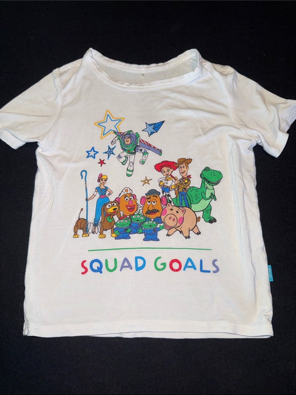 Posh Peanut 'Squad Goals' Toy Story Graphic Tee